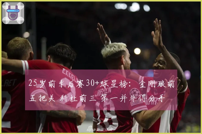 25岁前季后赛30+球星榜：金刚狼前五把关 科杜前三 第一并非得分手