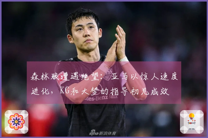 森林狼遭遇绝望：亚马以惊人速度进化，KG和大梦的指导初见成效