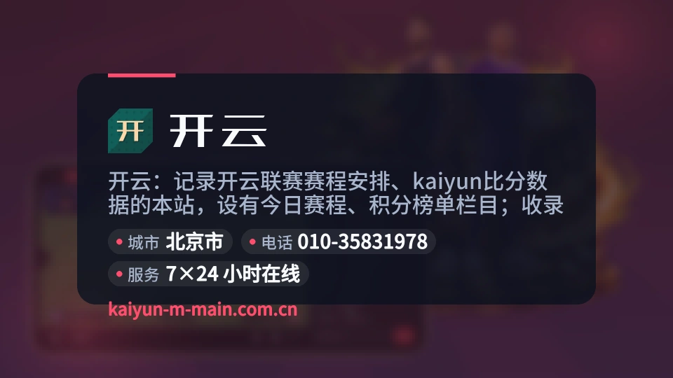 开云印象