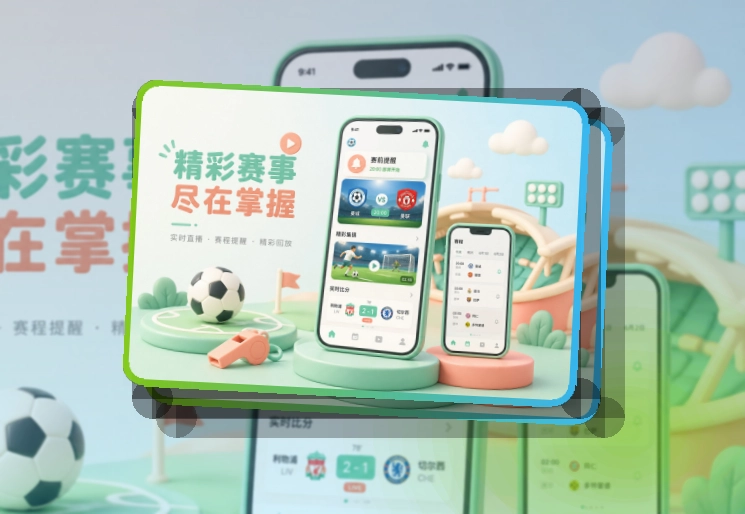 多端衔接 · App安装入口 · 直播入口更容易找界面展示